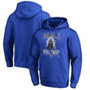 Kansas City Royals Fanatics Branded Roll Deep with the Empire Pullover Hoodie - Royal