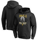Pittsburgh Pirates Fanatics Branded Roll Deep with the Empire Pullover Hoodie - Black