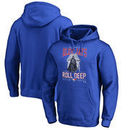 Toronto Blue Jays Fanatics Branded Roll Deep with the Empire Pullover Hoodie - Royal