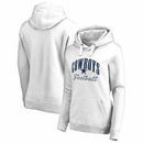 Dallas Cowboys NFL Pro Line by Fanatics Branded Women's Victory Script Pullover Hoodie – White