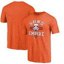 Phoenix Suns Fanatics Branded Star Wars Empire Tri-Blend T-Shirt - Orange