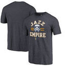 Utah Jazz Fanatics Branded Star Wars Empire Tri-Blend T-Shirt - Navy
