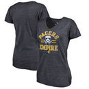 Indiana Pacers Fanatics Branded Women's Star Wars Empire Tri-Blend T-Shirt - Navy