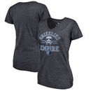 Memphis Grizzlies Fanatics Branded Women's Star Wars Empire Tri-Blend T-Shirt - Navy