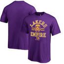 Los Angeles Lakers Fanatics Branded Youth Star Wars Empire T-Shirt - Purple