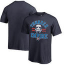 Oklahoma City Thunder Fanatics Branded Youth Star Wars Empire T-Shirt - Navy
