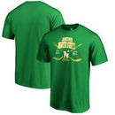 Minnesota North Stars Fanatics Branded Vintage Collection Line Shift Big and Tall T-Shirt - Green