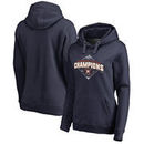 Houston Astros Fanatics Branded Women's 2017 American League Champions Pennant Pullover Hoodie - Navy