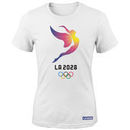 Team USA Women's Los Angeles 2028 Sunburst Logo T-Shirt – White
