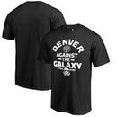 Denver Nuggets Fanatics Branded Star Wars Against the Galaxy T-Shirt - Black