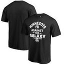 Minnesota Timberwolves Fanatics Branded Star Wars Against the Galaxy T-Shirt - Black