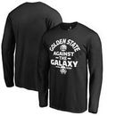 Golden State Warriors Fanatics Branded Star Wars Against the Galaxy Long Sleeve T-Shirt - Black