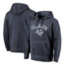 Villanova Wildcats Fanatics Branded Vault Arch Over Logo Shadow Washed Pullover Hoodie - Navy
