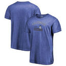 Mid. Tenn. St. Blue Raiders Fanatics Branded Vault Arch Over Logo Shadow Washed T-Shirt - Royal