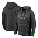 Mid. Tenn. St. Blue Raiders Fanatics Branded Vault Arch Over Logo Shadow Washed Pullover Hoodie - Black