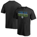 Seattle Sounders FC Fanatics Branded Youth Eternal Blue, Forever Green T-Shirt - Black