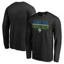 Seattle Sounders FC Fanatics Branded Eternal Blue, Forever Green Long Sleeve T-Shirt - Black
