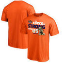 Phoenix Suns Fanatics Branded Star Wars Jedi Strong T-Shirt - Orange