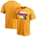 Los Angeles Lakers Fanatics Branded Youth Star Wars Jedi Strong T-Shirt - Gold