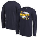 Indiana Pacers Fanatics Branded Youth Star Wars Jedi Strong Long Sleeve T-Shirt - Navy