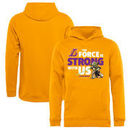 Los Angeles Lakers Fanatics Branded Youth Star Wars Jedi Strong Pullover Hoodie - Gold