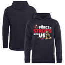 New Orleans Pelicans Fanatics Branded Youth Star Wars Jedi Strong Pullover Hoodie - Navy