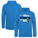 Oklahoma City Thunder Fanatics Branded Youth Star Wars Jedi Strong Pullover Hoodie - Blue