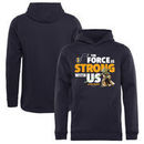 Utah Jazz Fanatics Branded Youth Star Wars Jedi Strong Pullover Hoodie - Navy