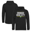 Portland Timbers Fanatics Branded Youth Onward Rose City Pullover Hoodie - Black
