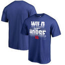 Yasiel Puig Los Angeles Dodgers Fanatics Branded Hometown Collection Wild Horse T-Shirt – Royal