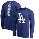Yu Darvish Los Angeles Dodgers Fanatics Branded Backer Long Sleeve T-Shirt – Royal