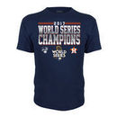 Houston Astros Stitches Youth 2017 World Series Champions T-Shirt - Navy