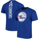 Ben Simmons Philadelphia 76ers Fanatics Branded Backer Name & Number T-Shirt – Royal