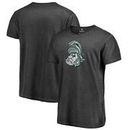 Michigan State Spartans Fanatics Branded College Vault Primary Logo Shadow Washed T-Shirt - Black