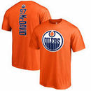 Connor McDavid Edmonton Oilers Fanatics Branded Whelen All American T-Shirt – Orange