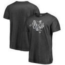 Villanova Wildcats Fanatics Branded College Vault Primary Team Logo Shadow Washed T-Shirt - Black