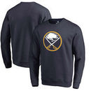 Buffalo Sabres Fanatics Branded Primary Team Logo Pullover Sweatshirt – Navy