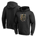 Vegas Golden Knights Fanatics Branded Splatter Team Logo Pullover Hoodie – Black