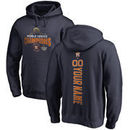 Houston Astros Fanatics Branded 2017 World Series Champions Full Count Personalized Pullover Hoodie - Navy