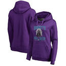 Charlotte Hornets Fanatics Branded Women's Star Wars Roll Deep with the Empire Pullover Hoodie - Purple