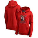 Chicago Bulls Fanatics Branded Women's Star Wars Roll Deep with the Empire Pullover Hoodie - Red