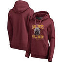 Cleveland Cavaliers Fanatics Branded Women's Star Wars Roll Deep with the Empire Pullover Hoodie - Garnet