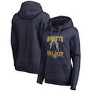 Denver Nuggets Fanatics Branded Women's Star Wars Roll Deep with the Empire Pullover Hoodie - Navy