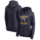 Indiana Pacers Fanatics Branded Women's Star Wars Roll Deep with the Empire Pullover Hoodie - Navy