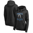 Minnesota Timberwolves Fanatics Branded Women's Star Wars Roll Deep with the Empire Pullover Hoodie - Black