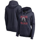 New Orleans Pelicans Fanatics Branded Women's Star Wars Roll Deep with the Empire Pullover Hoodie - Navy