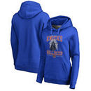 New York Knicks Fanatics Branded Women's Star Wars Roll Deep with the Empire Pullover Hoodie - Royal