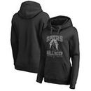 San Antonio Spurs Fanatics Branded Women's Star Wars Roll Deep with the Empire Pullover Hoodie - Black