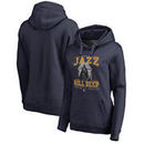 Utah Jazz Fanatics Branded Women's Star Wars Roll Deep with the Empire Pullover Hoodie - Navy