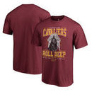 Cleveland Cavaliers Fanatics Branded Star Wars Roll Deep with the Empire T-Shirt - Garnet